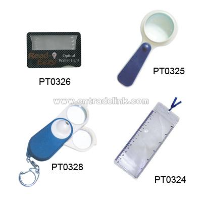LED Magnifier Light