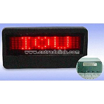 LED Name Badge