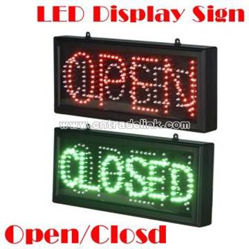 LED Open/Closed Sign