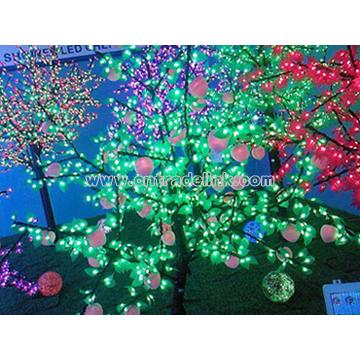 LED Peach Tree