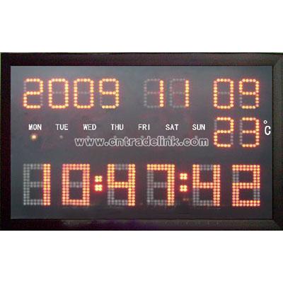 LED Perpetual Calendar