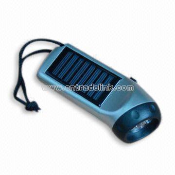LED Solar Torch