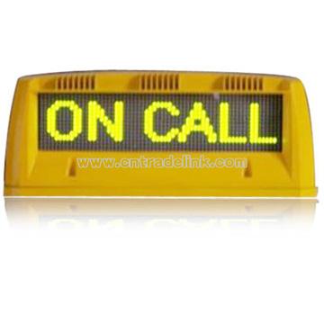 LED Taxi Display