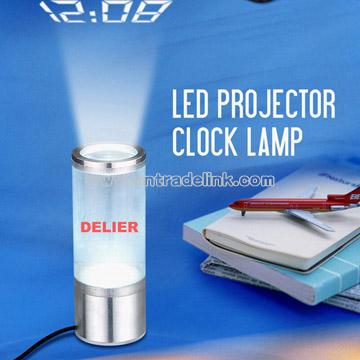 LED Time Projective Lamp