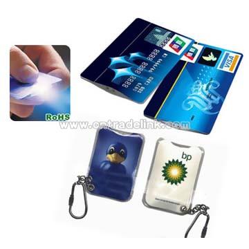 LED Torch Card