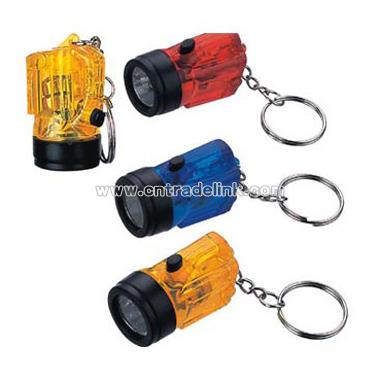 LED Torch Keychain