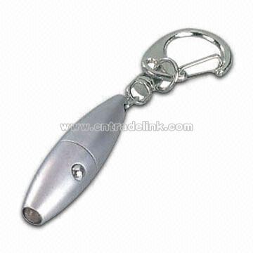 LED Torch with Metal Key Holder