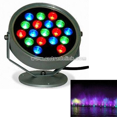 LED Wall Washer with Various Beam Angles and Aluminum Alloy Body
