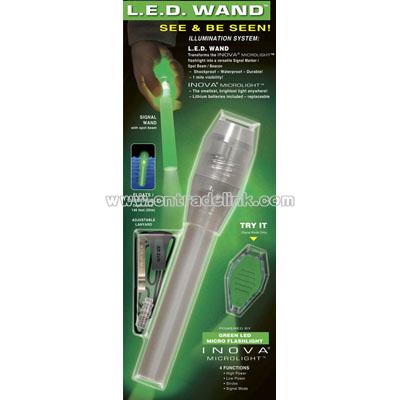 LED Wand (Green)