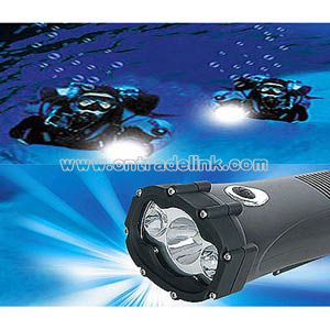 LED Waterproof Flashlight