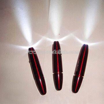 LED bullet flashlight