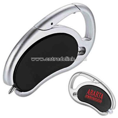 LED carabiner pen light
