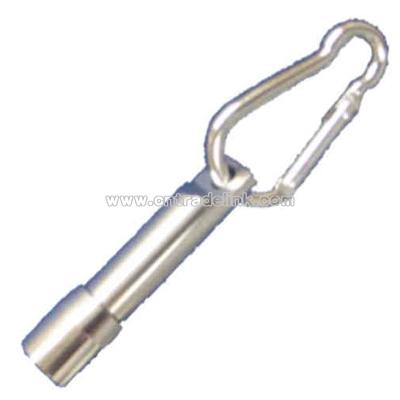 LED flashlight key chain