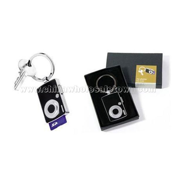 LED magic camera key chain