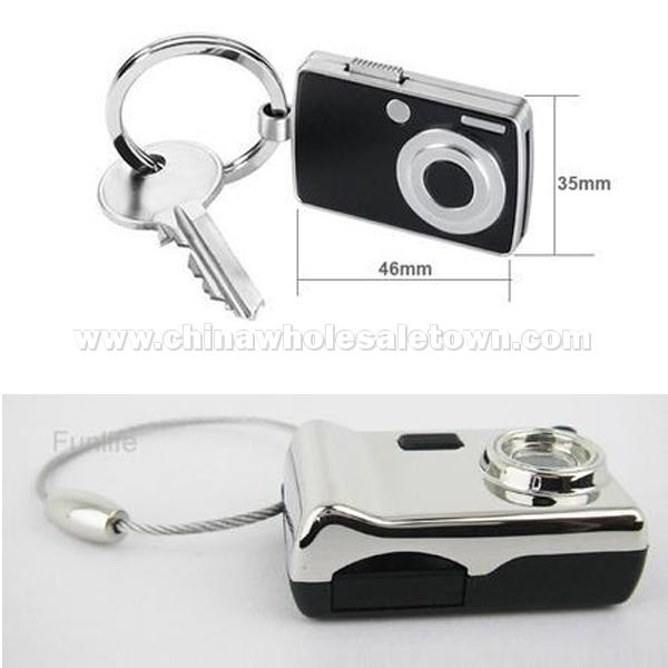 LED magic camera key chain