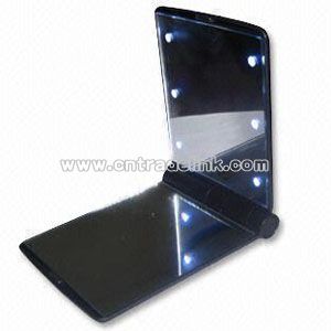 LED make up mirror