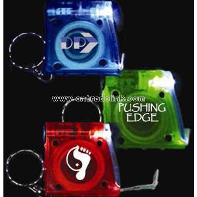 LED tape measure
