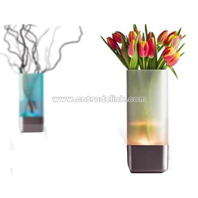 LED-vase for Menu