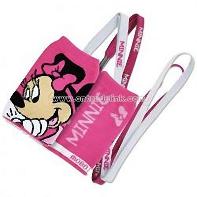 LG KF600 Minnie Mouse Cell Phone Socks Case
