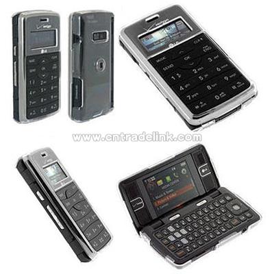 LG VX9100-Clear Crystal Phone Case