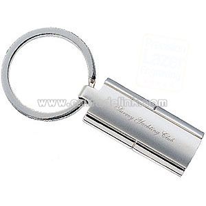 LIBRA METAL KEYRINGS