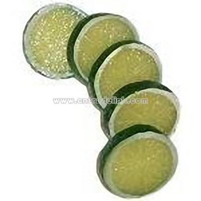 LIME SLICE 5 PACK Fake Food