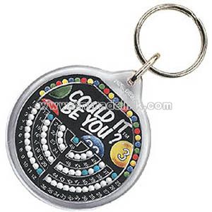 LOTTERY ACRYLIC KEYRINGS