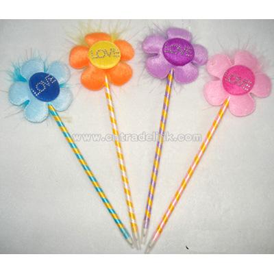 LOVE Windmill Feather Pen