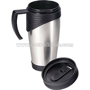 LUNAR STAINLESS STEEL TRAVEL MUGS