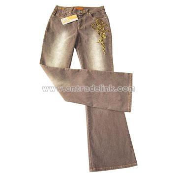 Ladies' Jeans