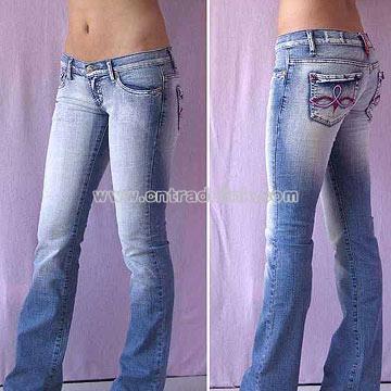 Ladies' Jeans
