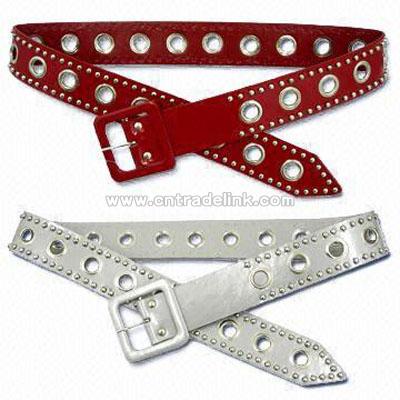 Ladies' PU Belts