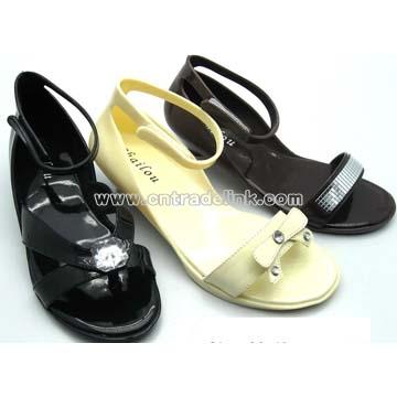 Ladies' PVC Sandal