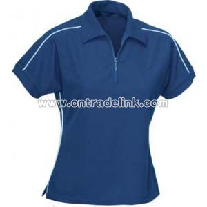 Ladies Piping Polo