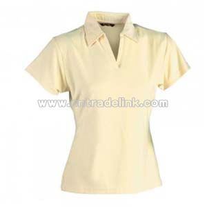Ladies Plain Polo Shirt