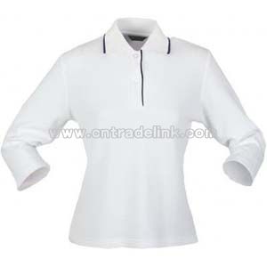 Ladies Racer Polo