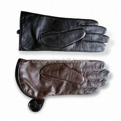 Ladies' Sheep Leather Gloves
