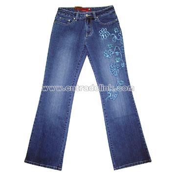 Ladies' Stretch Jeans