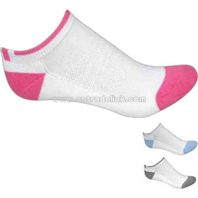 Ladies anti-bacterial and hypo allergenic socks