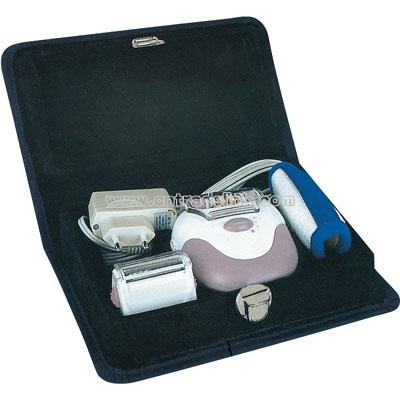Lady Epilator / Shaver Set