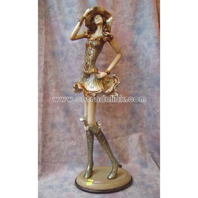 Lady Figurine