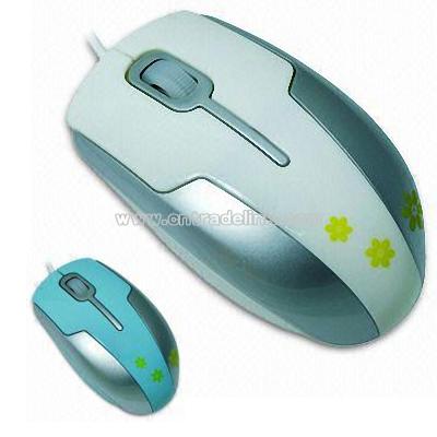 Lady Shape Optical Mouse