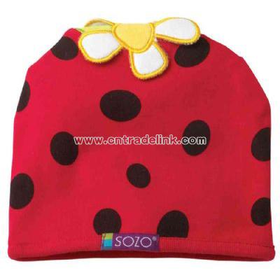 Ladybug Cap