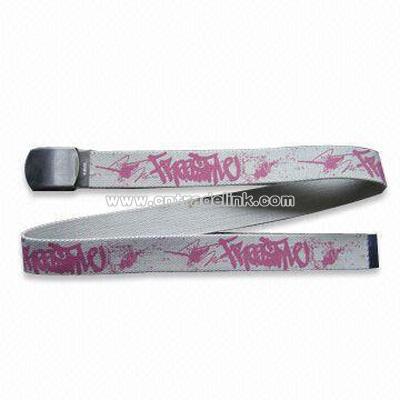 Lady's Canvas Belt