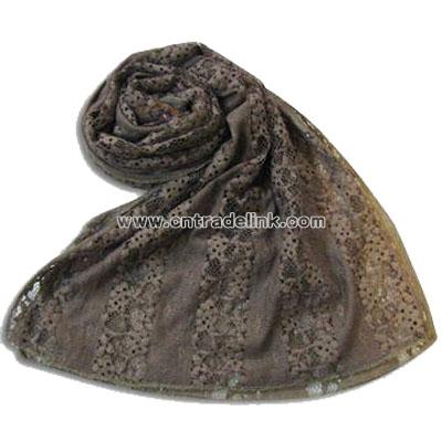 Lady's Woven Scarf