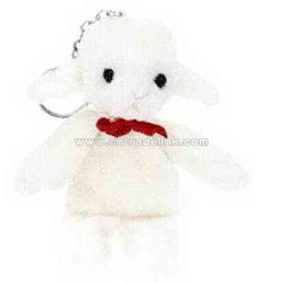 Lamb Keychain