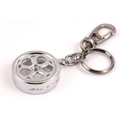 Lamborghini Wheel Key Chain