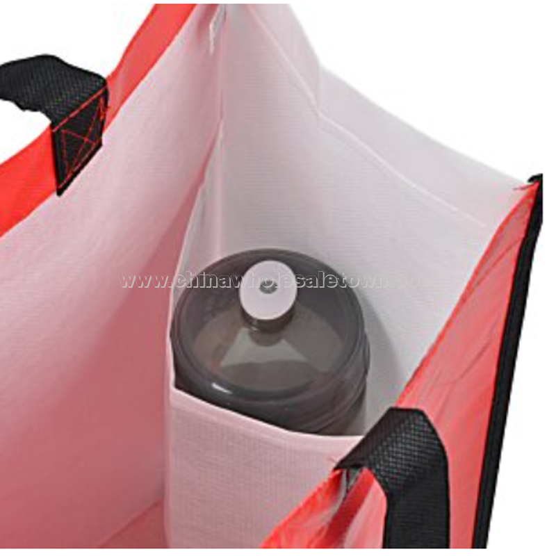 Laminated Shopping Tote - 14-1/2