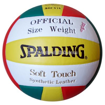 Laminated Volleyball