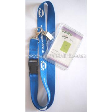 Lanyard (Id Badge Holder)